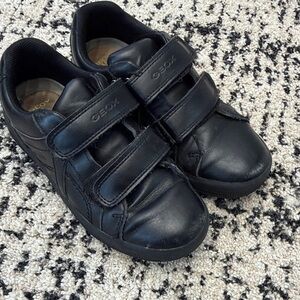 Geox Kids Black Sneakers